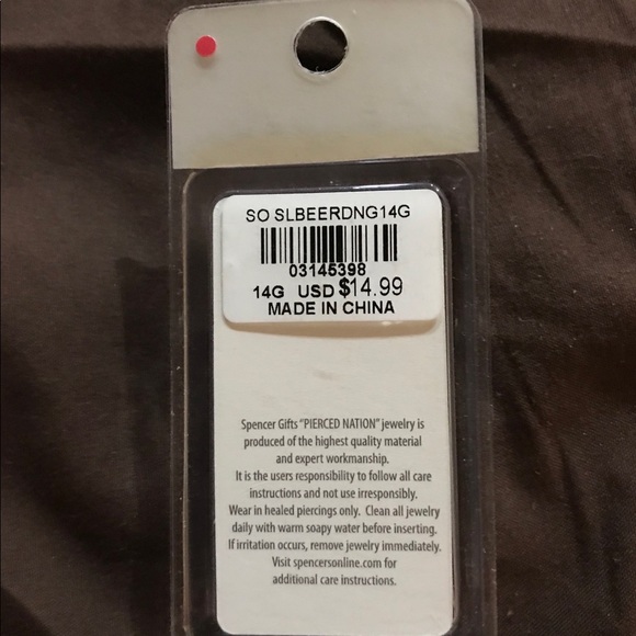 Belly button ring! - Picture 2 of 2